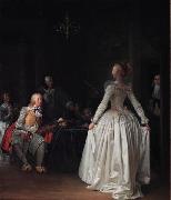 Marguerite Gerard La Lecon de danse oil painting reproduction